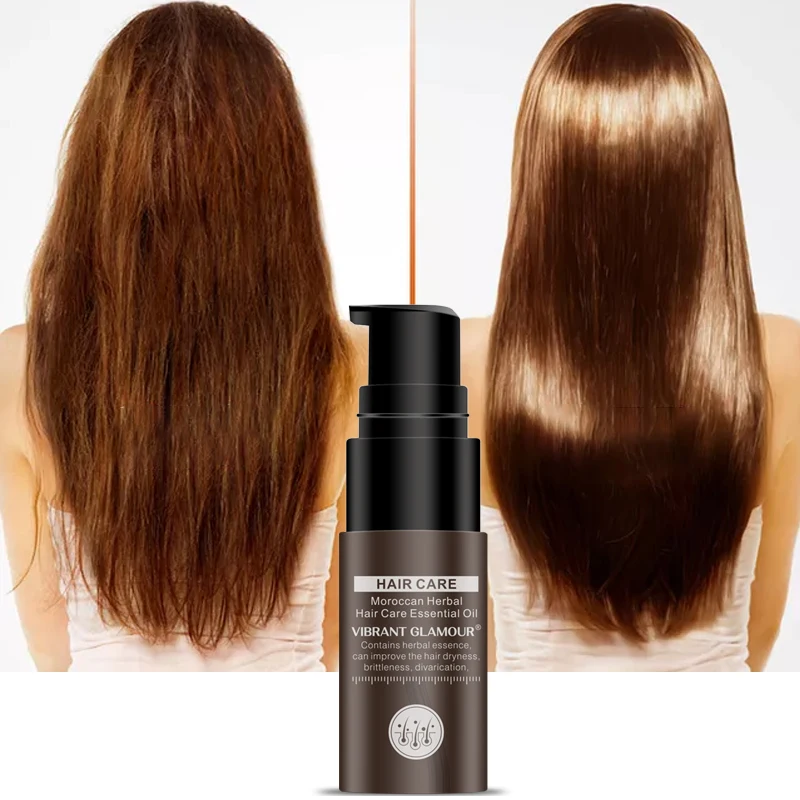 Яркие Гламурные марокканское масло для волос эфирное роста жидкость питательная