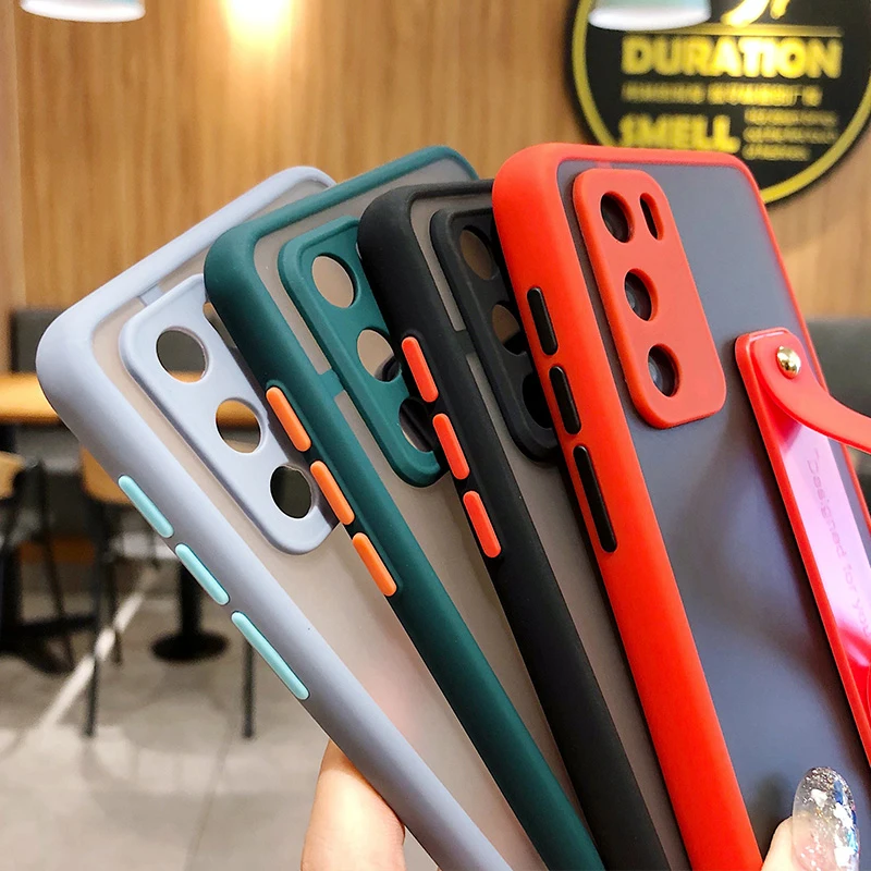 Силиконовый чехол на руку для Xiaomi Redmi Note 10 Pro Max 10S 9 8 8T 9C 9A Poco F3 | Мобильные телефоны и