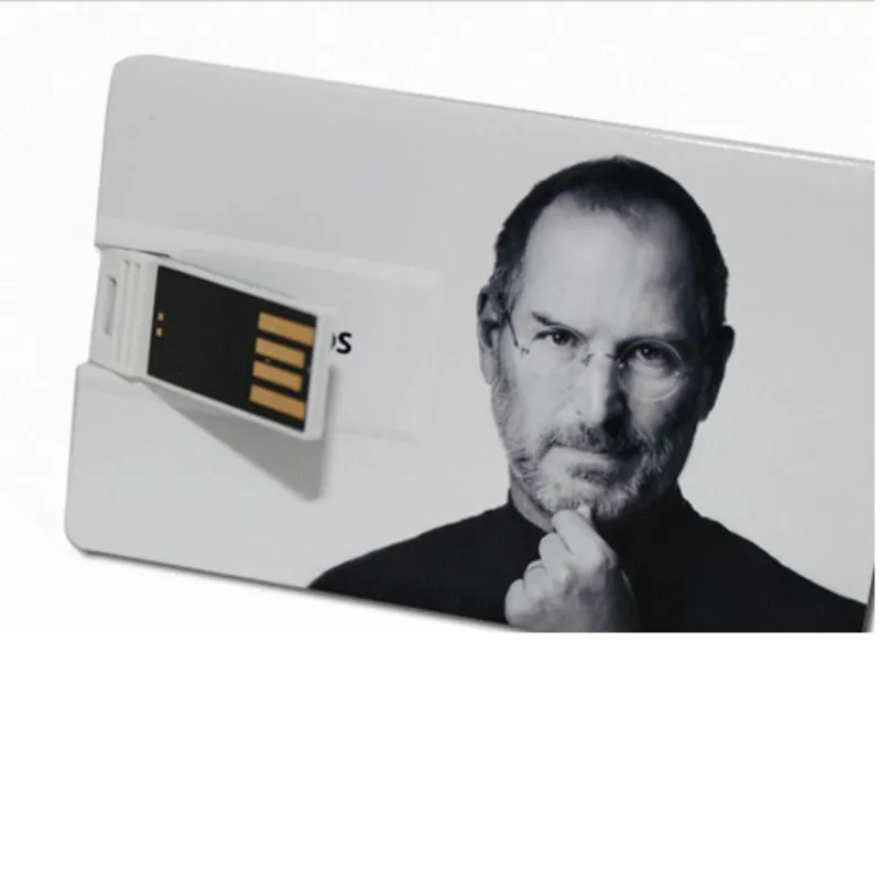 Флэш-накопитель Usb в виде кредитной карты дешевый 100% реальная емкость 2 ГБ/4 ГБ/8