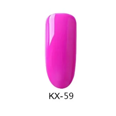 KX59 Gel 8ML KODIES зимний цветной гель лак глазурь замачиваемый УФ светодиодный гель для ногтей художественный Гель-лак для ногтей Vernis Полупостоянный лак для ногтей 8 мл Gellak - Цвет: KX59 Gel 8ML