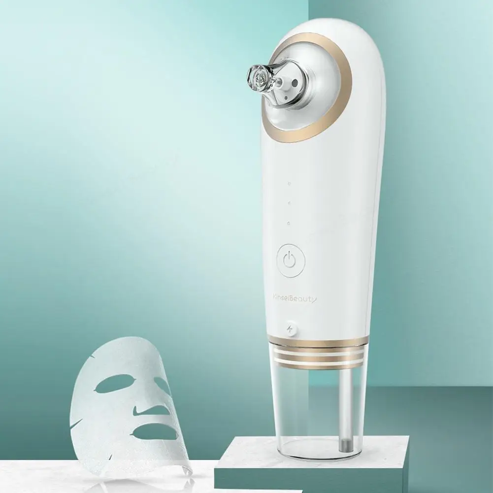 

Small Bubble Cleaner Backhead Remover Beauty Machine Water Shrink Pore Cleaning Beauty Care Electric Cleaning Pore Cycle De T9L0