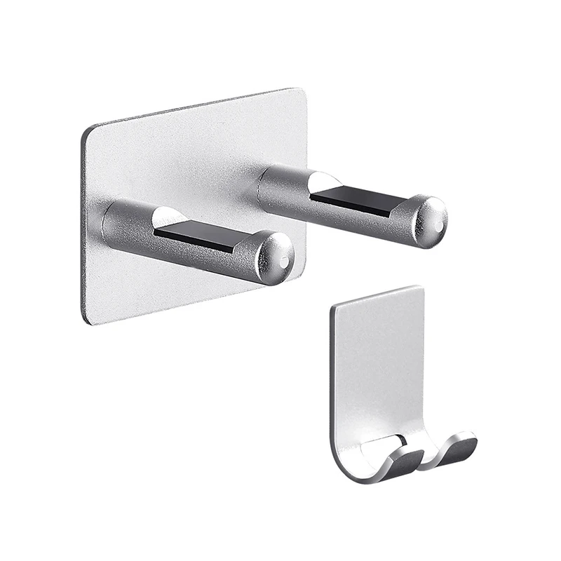 Универсальная настенная алюминиевая вешалка для сушки волос ванной комнаты