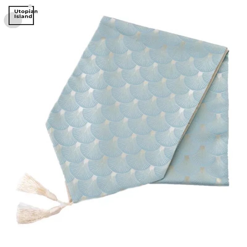 Современный Настольная дорожка s жаккардовые Набор для бегунов обеденные столы