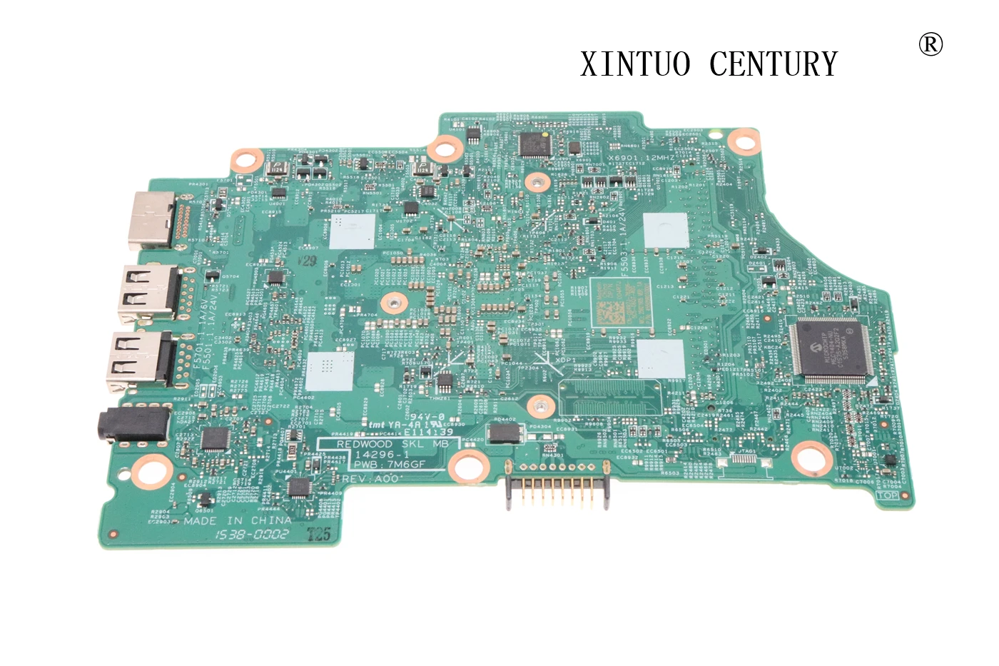 CN-004R7J 004R7J 04R7J для Dell OEM Inspiron 11 3153 3158 материнская плата PWB 7M6GF 14296-1 Вт/I3-6100U SR2EU 100%