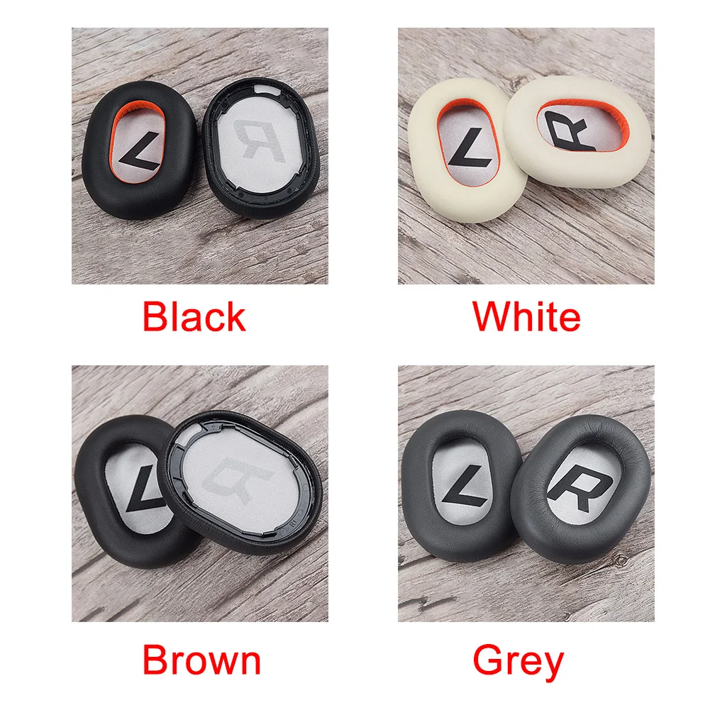 2 шт. с пряжкой шумоподавления мягкие аудио накладки для наушников практичные