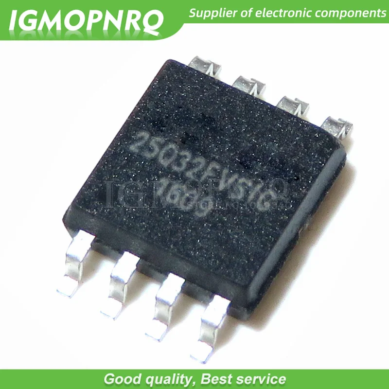 5 шт. W25Q32FVSSIG вместо W25Q32BVSSIG IC SPI FLASH 32 Мбит 8SOIC 25Q32 W25Q32 SOP8 новый оригинал |