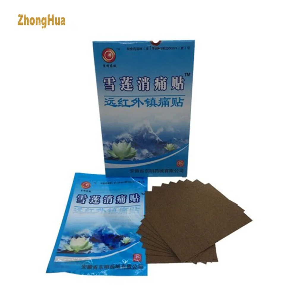 Горячая Распродажа 8 шт./пакет китайская тибетская трава снег Лотос Медицинский