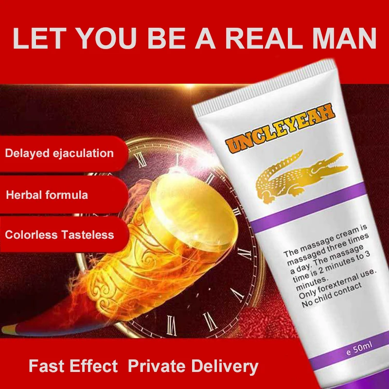 50 мл смазка для увеличения пениса сексуальный крем масло задержки полового акта