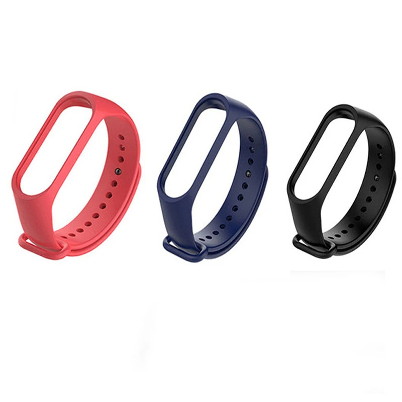 Only 3 Strap M4 смарт-браслет пульсометр/кровяное/давление/пульсометр/шагомер спортивный браслет PK M3 здоровье фитнес-браслет - Цвет: Only 3 Strap