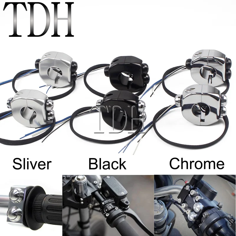 Универсальный CNC Kill переключатель установленный стоп сигнал кнопка 7/8 &quot22 мм