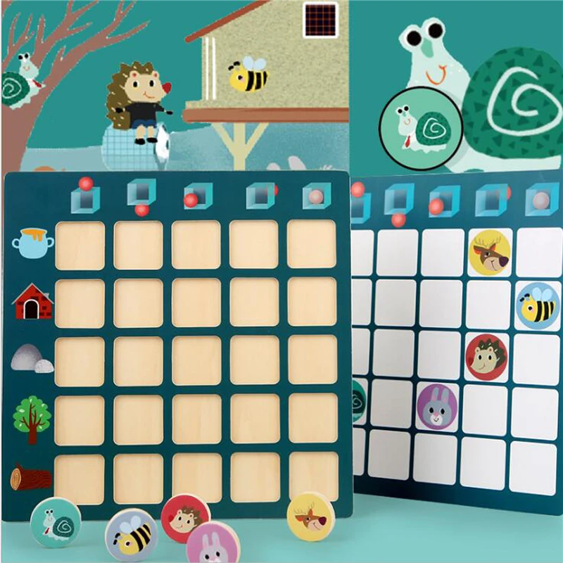 

Parent-child Interactive Board Game Early Educational Toys Desktop Interactive Games