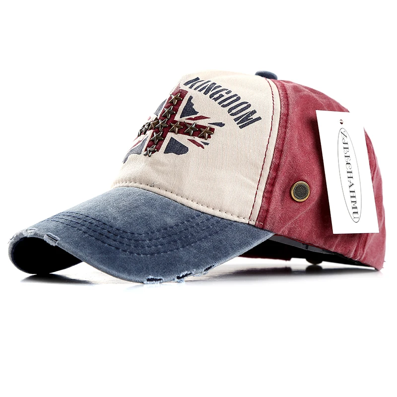 ZJBECHAHMU Весенняя хлопковая бейсболка летняя кепка в стиле хип хоп головные уборы