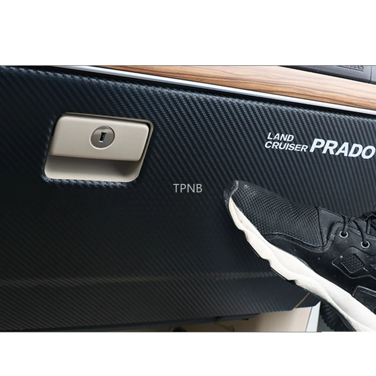 Для Toyota Land Cruiser Prado 150 2010 2011 2012 2013 2014 2015 2016 2017 2018 2019 2020 подсветки перчаточного ящика