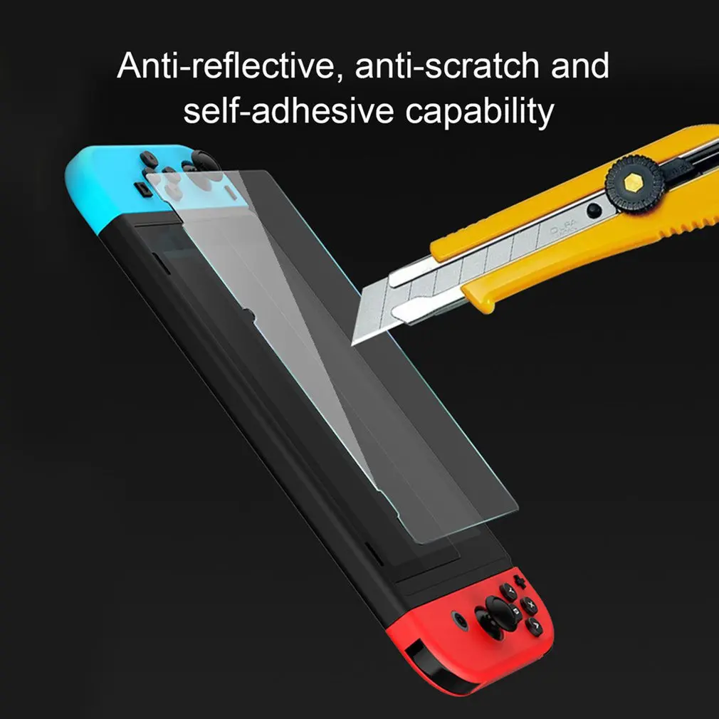 Защитная пленка для экрана из закаленного стекла защита глаз переключателя