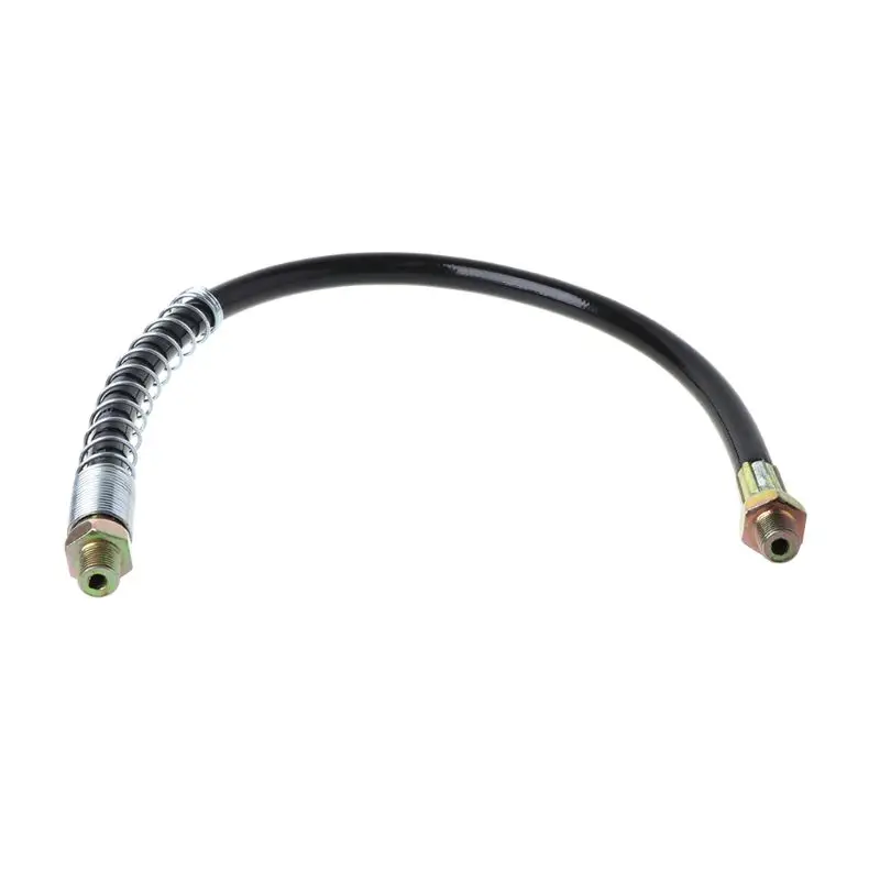 

40cm Flexible Grease Hose High Pressure Long Extension Hoses With Spring