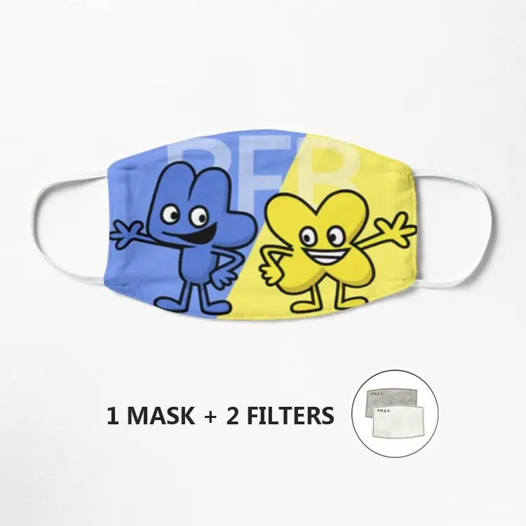 

Дизайнерская маска BFB 4 и X, хлопковая маска Mascarilla, забавная маска для лица, маска для рта в стиле хип-хоп вечерние вечерний респиратор для рта