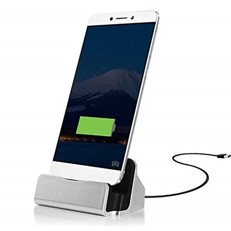 Зарядная док-станция типа C для samsung A50 A70 A20 A80 M20 M30 A30 A40 A60 iPhone 7 8 Plus Micro USB Подставка для зарядки рабочего стола