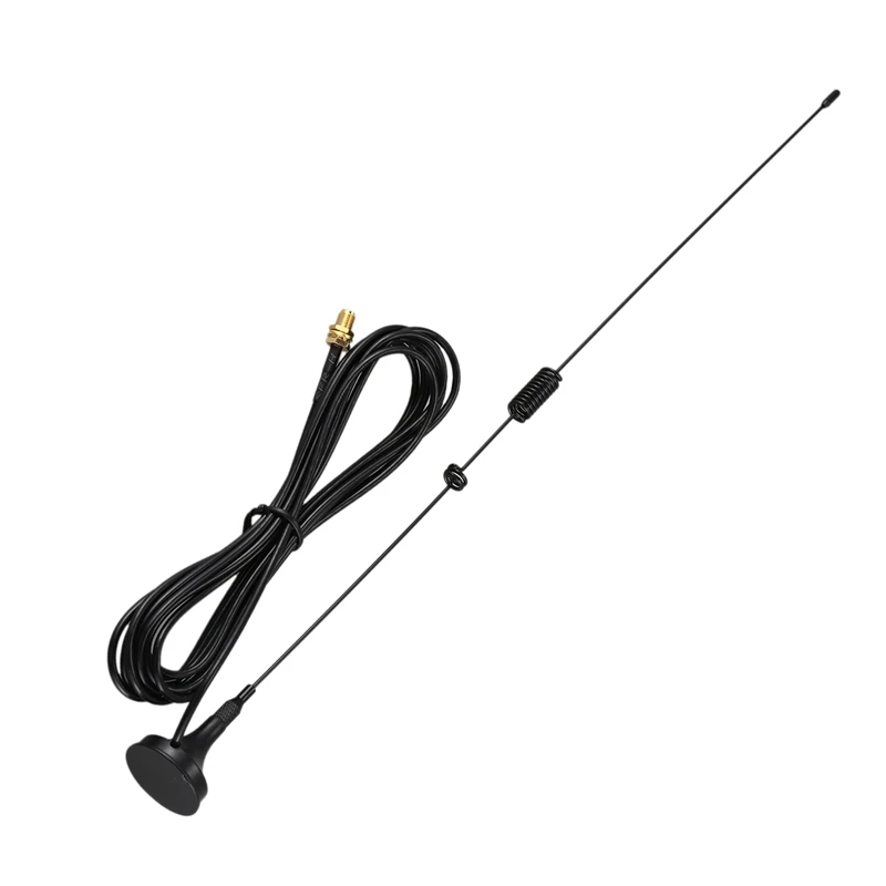 UT 106UV портативная рация антенна алмаз SMA F UT106 для HAM Радио BAOFENG UV 5R BF 888S 82 5RE длинная