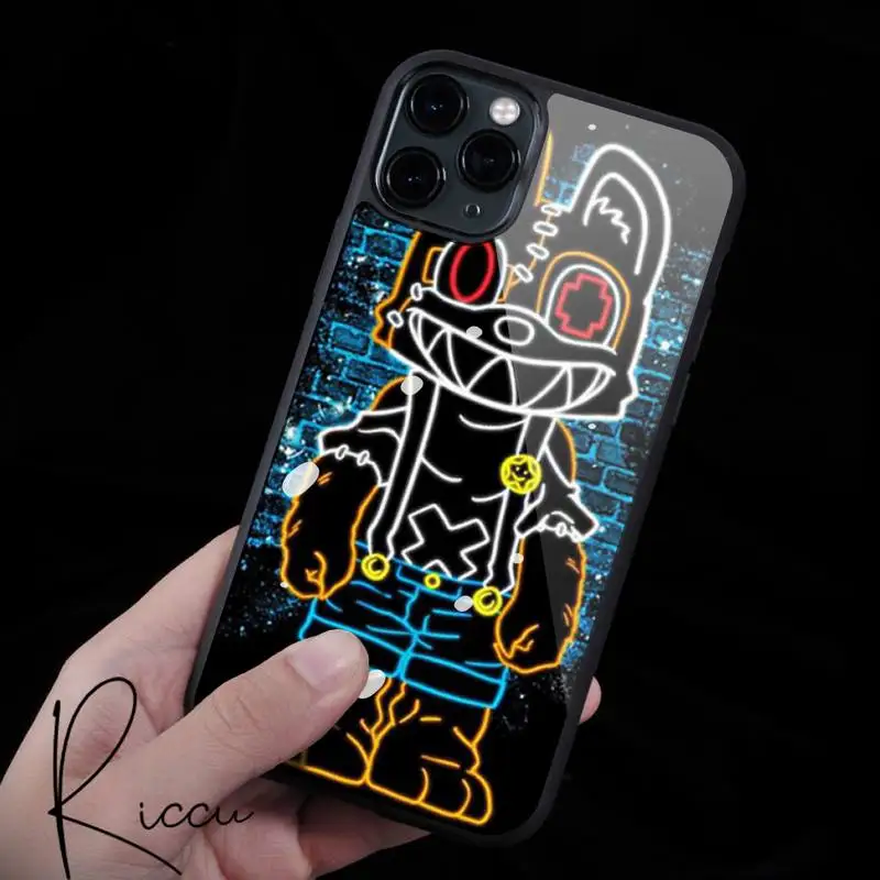 

Japan Anime Gleipnir Manga Phone Case Rubber For IPhone 12 11 Pro Max XS 8 7 6 6S Plus X 5S SE 2020 XR 12Mini Case