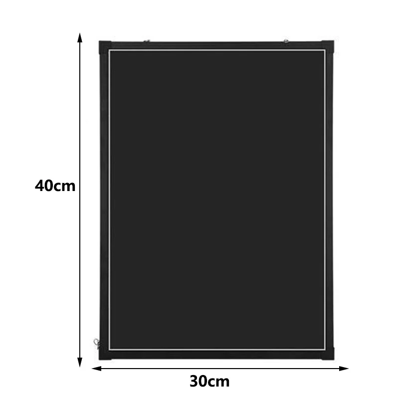 Со стирающимися чернилами светодиодный пишущая доска + 8 флуоресцентных ручек