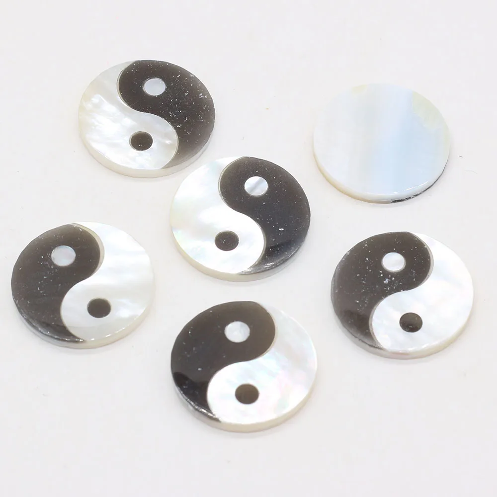 

Натуральная пресноводная раковина со Сплетницей, Круглый бус 25 мм, сделано своими руками, ожерелье, серьги, Abacus Aura, ювелирные изделия, аксесс...