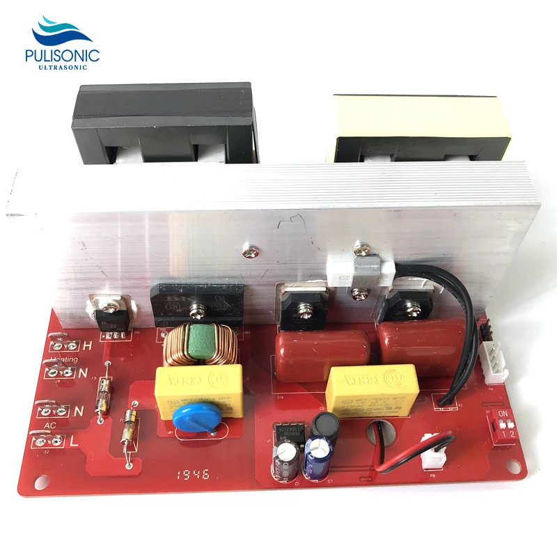 Online Auto Sweep Modell Ultraschall PCB Generator Vibration Einzel Frequenz 40K 400W Für 15L Gericht Reinigung Maschine