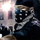 2022 мужской женский мужской шарф для волос мусульманская квадратная Бандана Хип-хоп головная повязка шарф наручный исламский головной убор