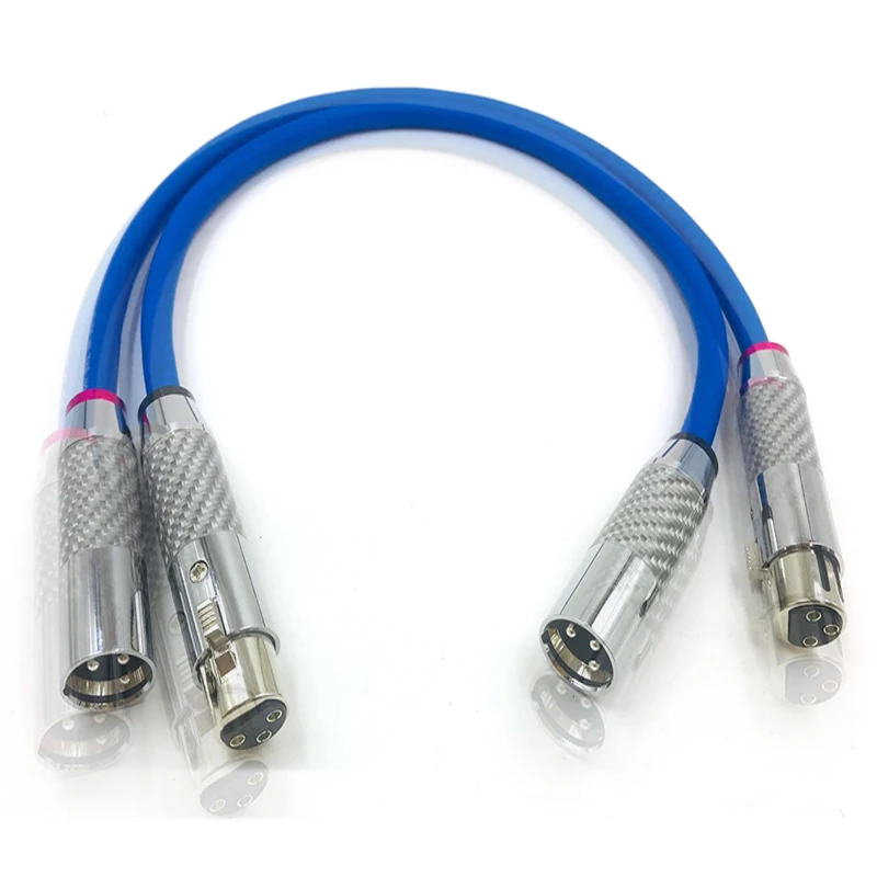 Hi-Fi разъем XLR из углеродного волокна Cardas