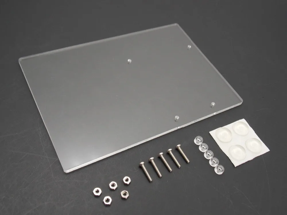 Универсальная экспериментальная платформа для прозрачной акриловой доски UNO