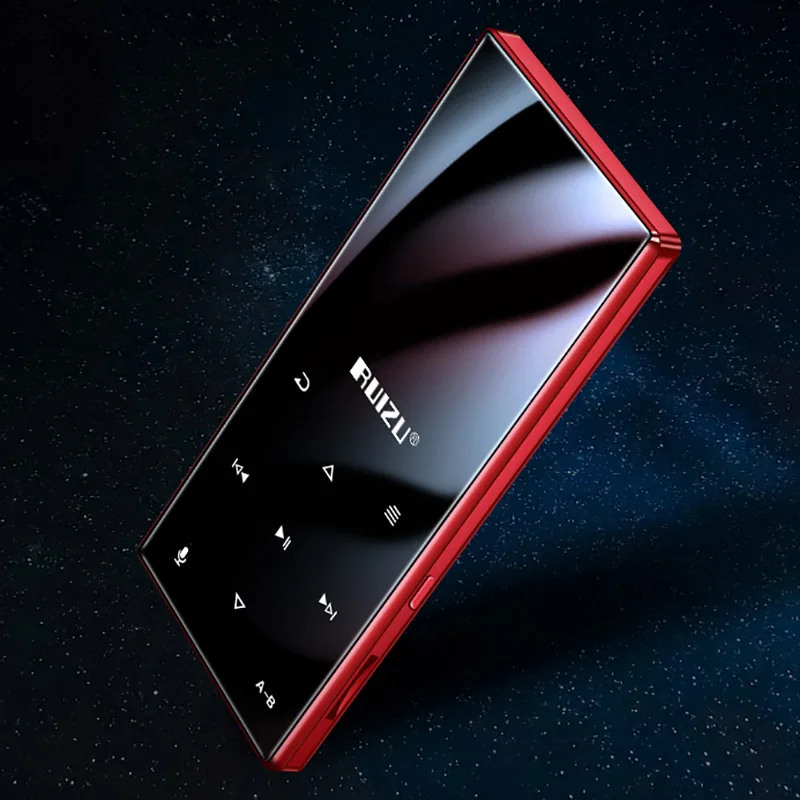 Оригинальный MP3 плеер ruizu d29 Новый Bluetooth музыкальный без потерь Hi Fi портативный