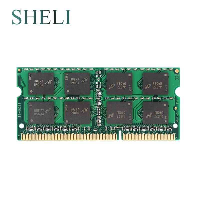 Новая память для ноутбуков SHELI 8 ГБ 2RX8 флуоресцентная Память DDR3L 1600 МГц 1 35 в