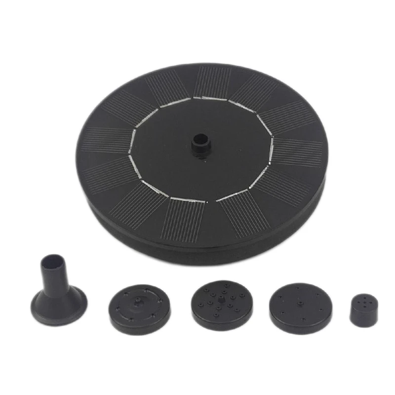 Mini Solar Powered Fountain Garden Pool Pond Panel Floating Decoration Water Drop Shipping | Дом и сад