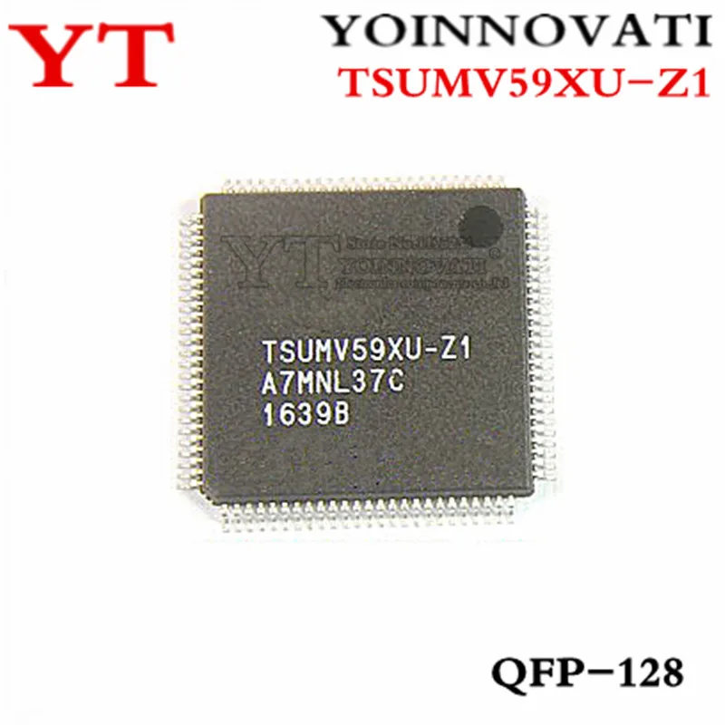 2 шт./лот TSUMV59XU Z1 TSUMV59 QFP IC лучшего качества.|ic|freelot |
