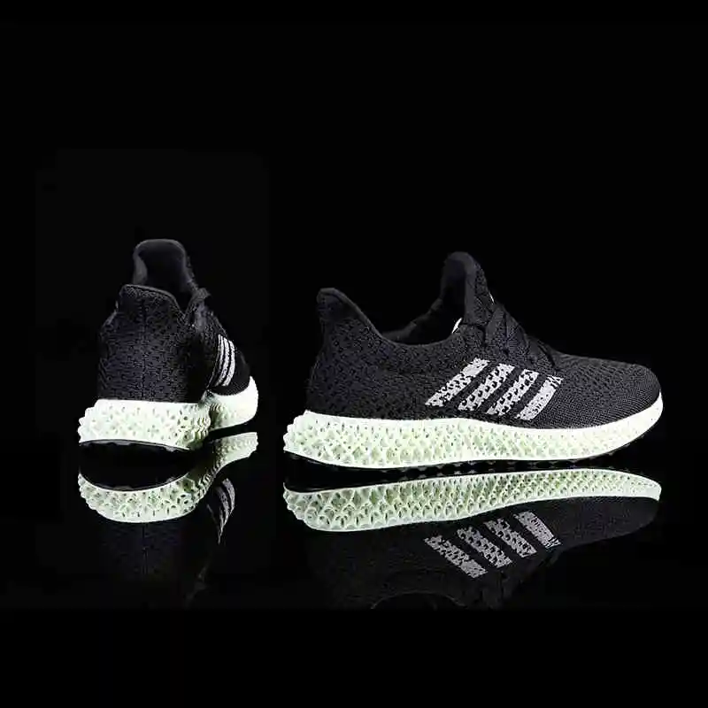 Новейшие мужские кроссовки консорциум RUNNR MID 4D массажные топ ZX 4000 TORSION 35