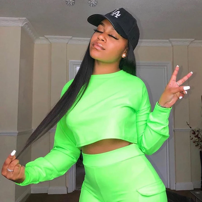 Женская Короткая Толстовка с капюшоном Готическая длинным рукавом и цепочкой