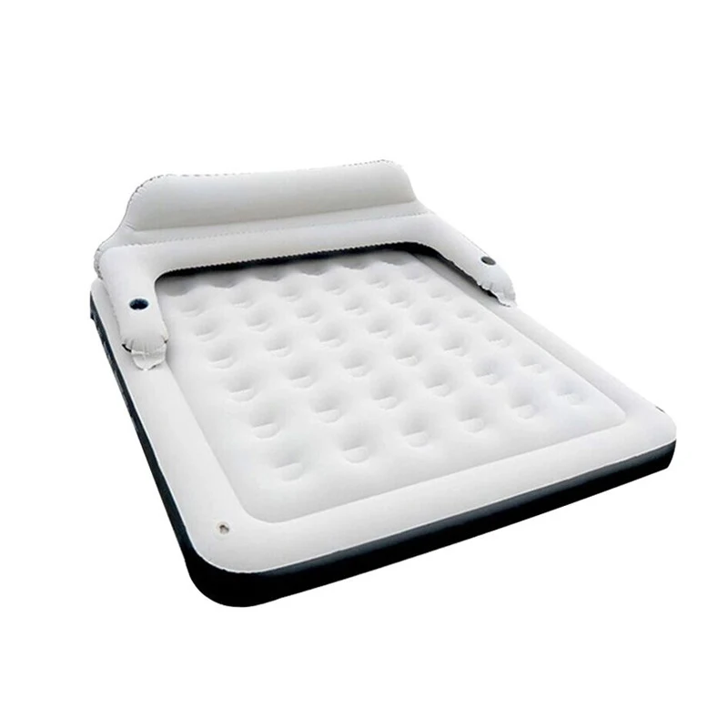 Надувная кровать для двух или одного человека Воздушная матрас сна портативный