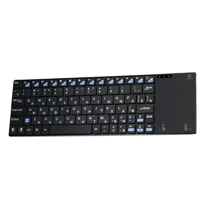 Беспроводная клавиатура K12 + Mini 2 4 ГГц и Bluetooth с тачпадом мышью для ПК планшета Android