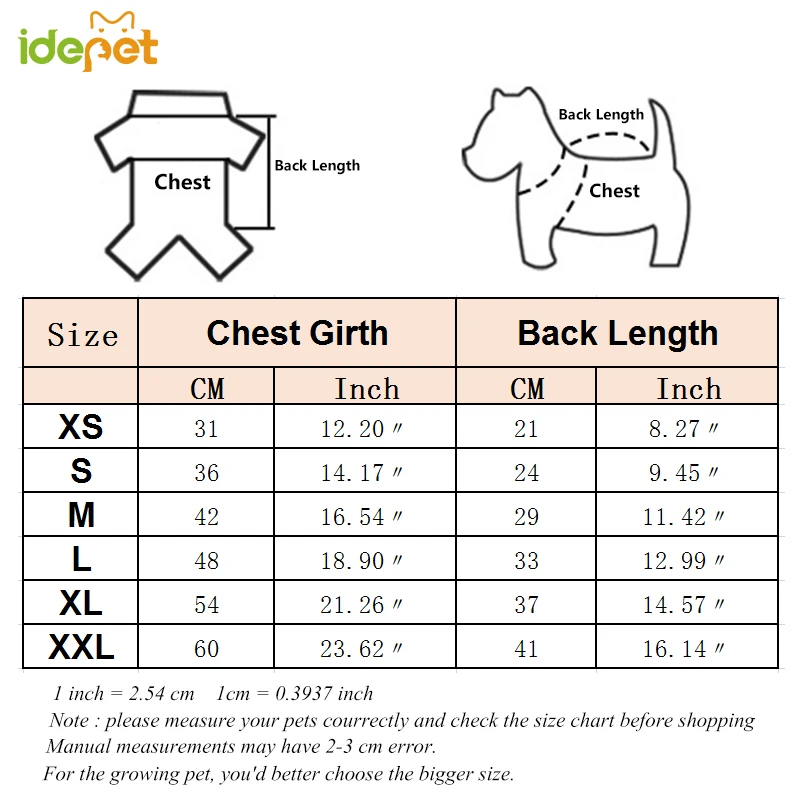 Собака Щенок платье одежда зимняя теплая кофта для детей из джинсовой ткани