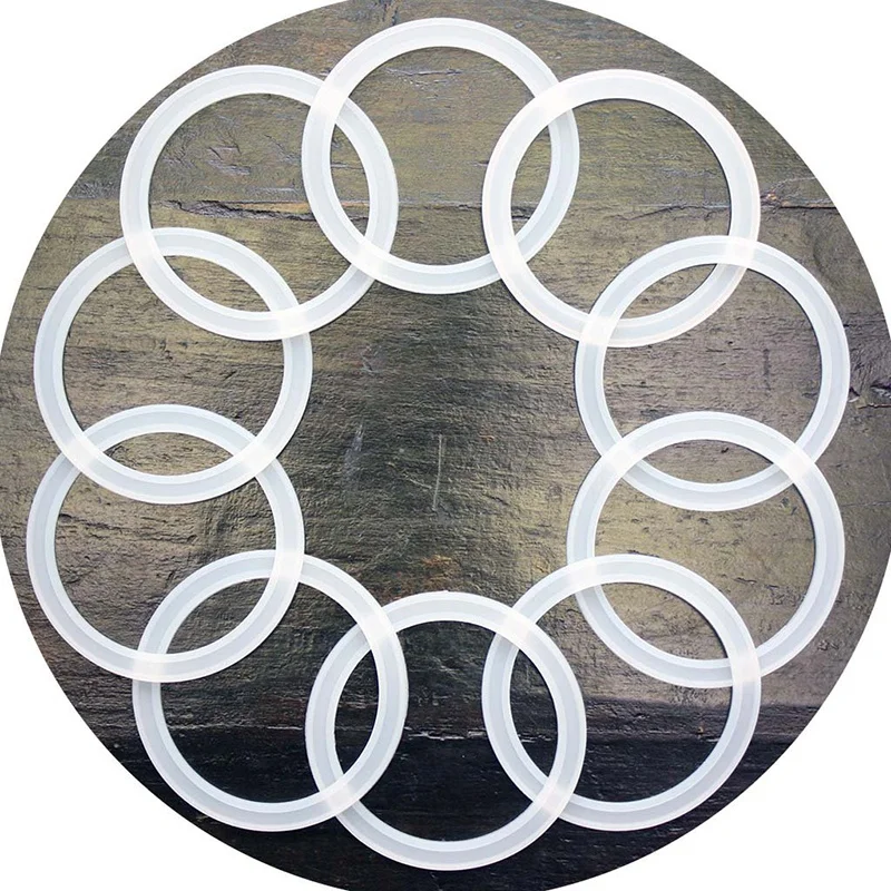 Новые силиконовые уплотнительные кольца для пластиковых крышек каменщика