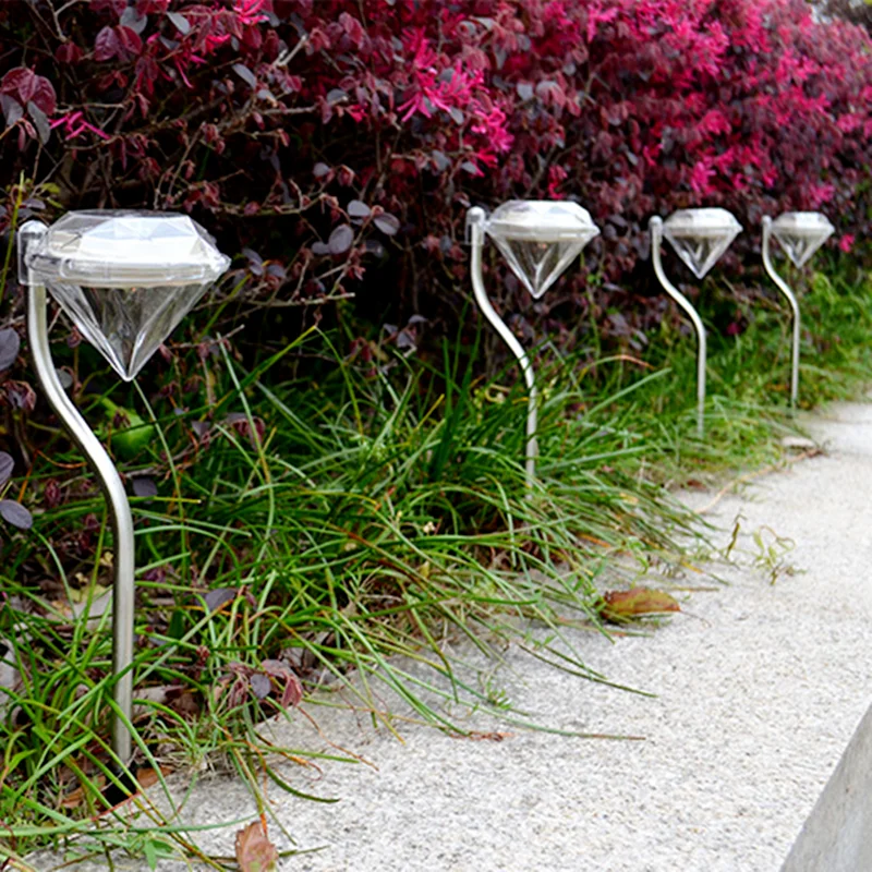 

Led Diamond Fairy Lights Waterproof Solar Led Lights Outdoor Solar Lamp Christmas Lights for Garden Decoration Street Garland