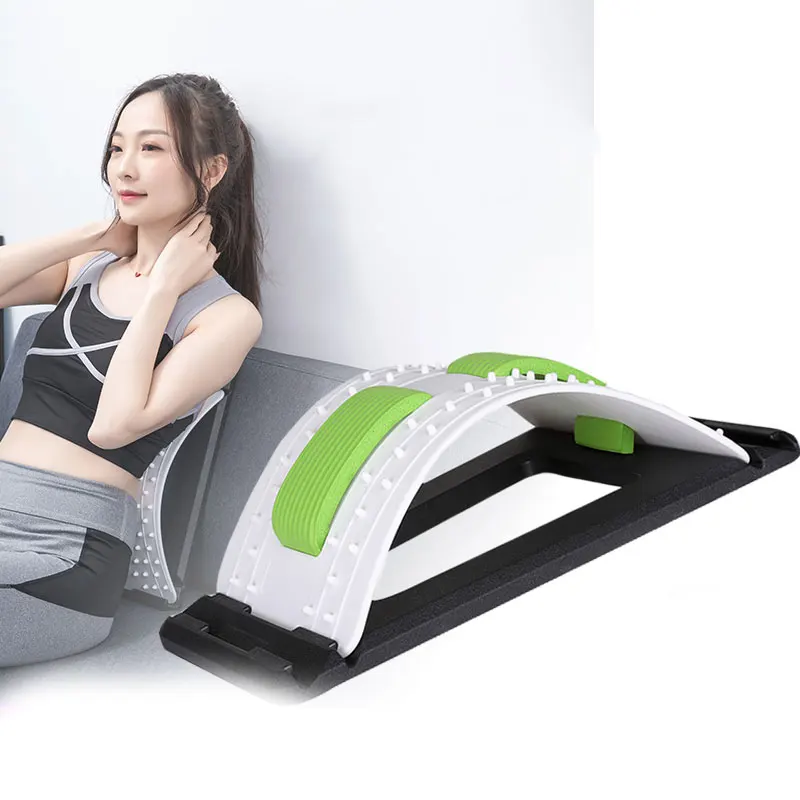 Терапевтический массаж спины акупрессурный растягиватель растягивающийся