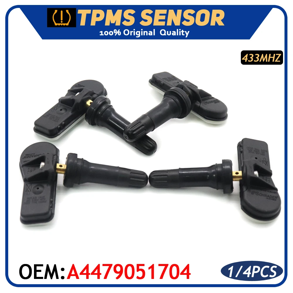 Автомобильный датчик давления в шинах TPMS A4479051704 для Mercedes-Benz Vario [T2N] V-Class [VS20] Vito 433