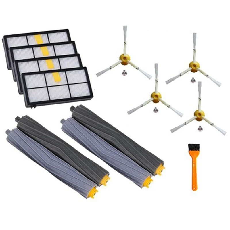 

Main Side Brush HEPA Filter For Irobot Roomba 800 900 Series 805 860 870 871 880 890 960 980 Replacement Parts