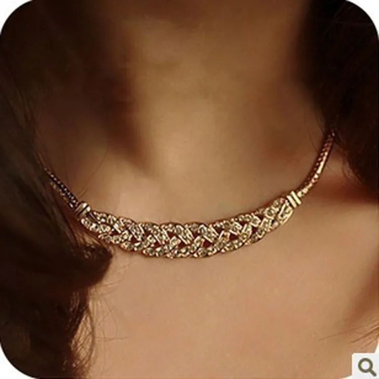 

New Trendy Women Necklaces Simple Stylish Accessories for Party Daily Wearable Statement Pendant Necklace Drop Shipping
