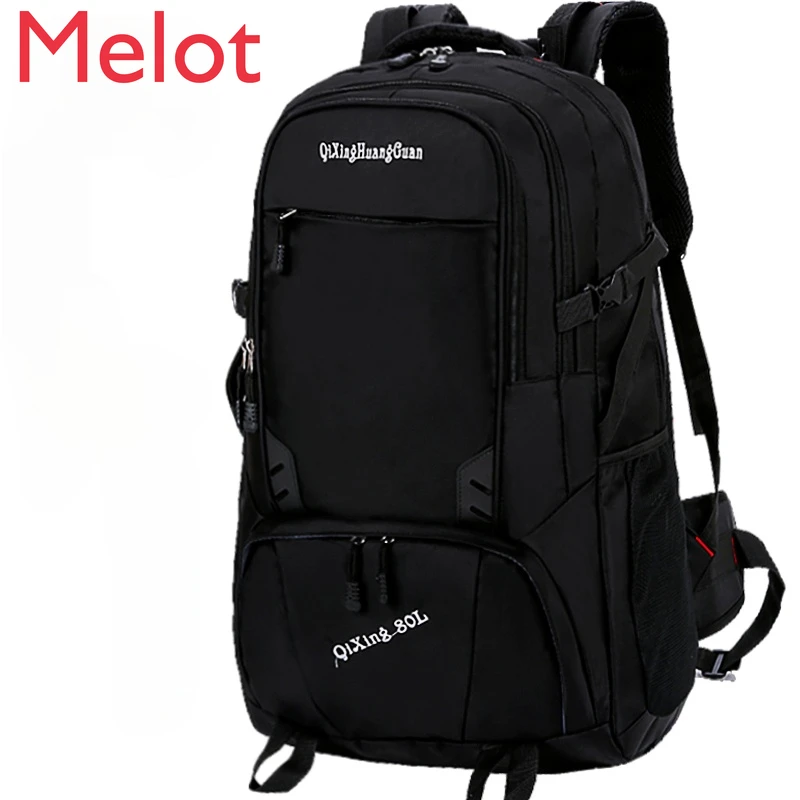 

Роскошный портативный рюкзак, вместительная уличная сумка для альпинизма, дорожная сумка для матери и ребенка, сумка для хранения детских т...