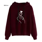 Женская толстовка с капюшоном, размеры до 5 Xl