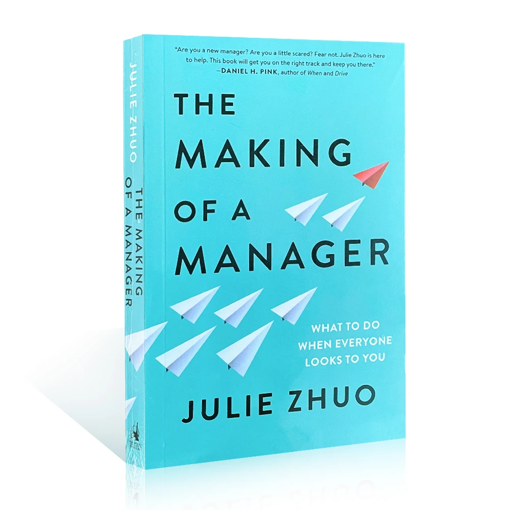 

The Making of A Manager By Julie Zhuo Economic Management Leadership In English Original Adult Books