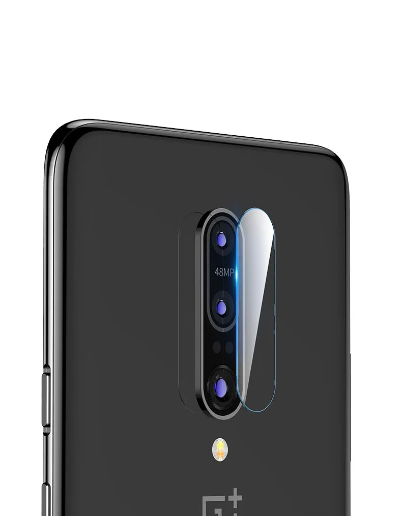 Back Camera Glass Против царапин Защитная прозрачная задняя камера Объектив Закаленное стекло пленка для OnePlus 7T 7 Pro 6 6T 5T экран протектор объектива камеры стекло - Цвет: Back Camera Glass