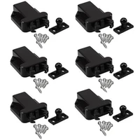 6 pack non netic push to open catch lock drawer cabinet catch press latch cupboard bedroom