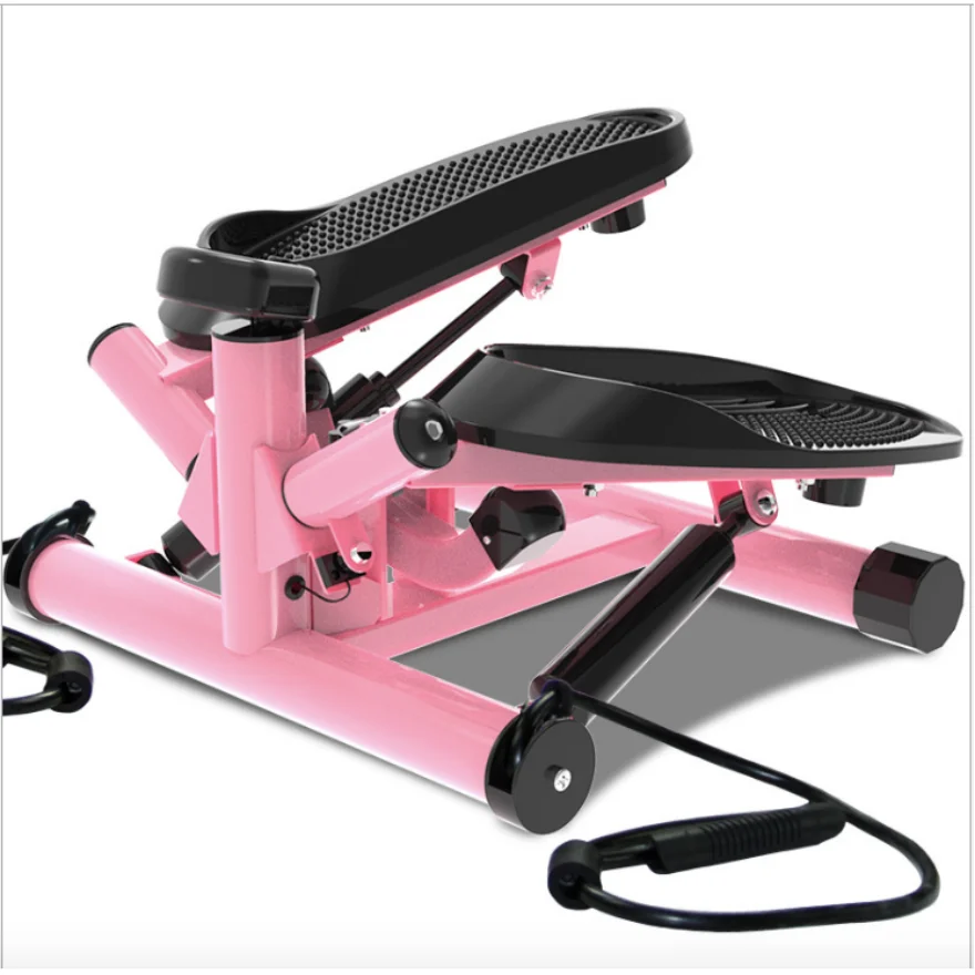 The new stepper, multifunctional waist twisting pedal machine, home sports body sculpting belt pull rope, walker fitness machine